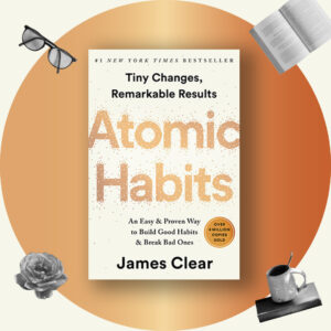 Atomic Habits Book at InduBookStore