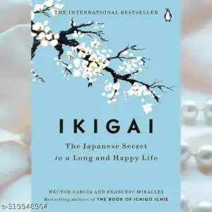 Ikigai Book at atInduBookStore