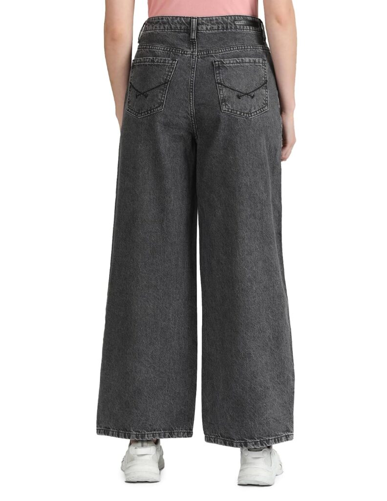 U.S. Polo ASSN. Women's Loose High Rise Jeans