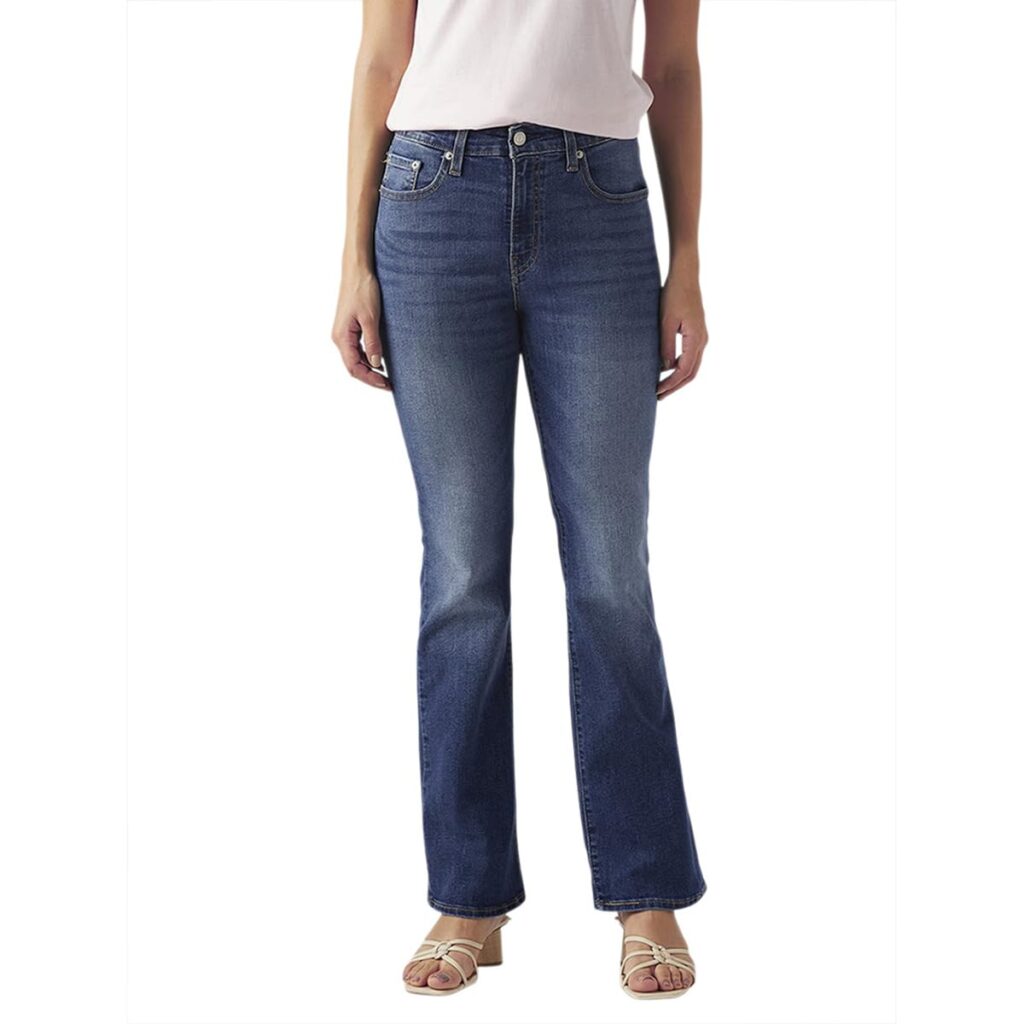 Levi's Women's 725 Flared Fit High Rise Jeans