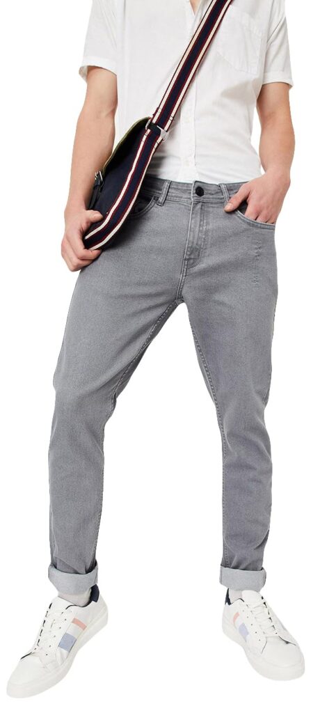 Max Men's Skinny Fit Mid Rise Jeans