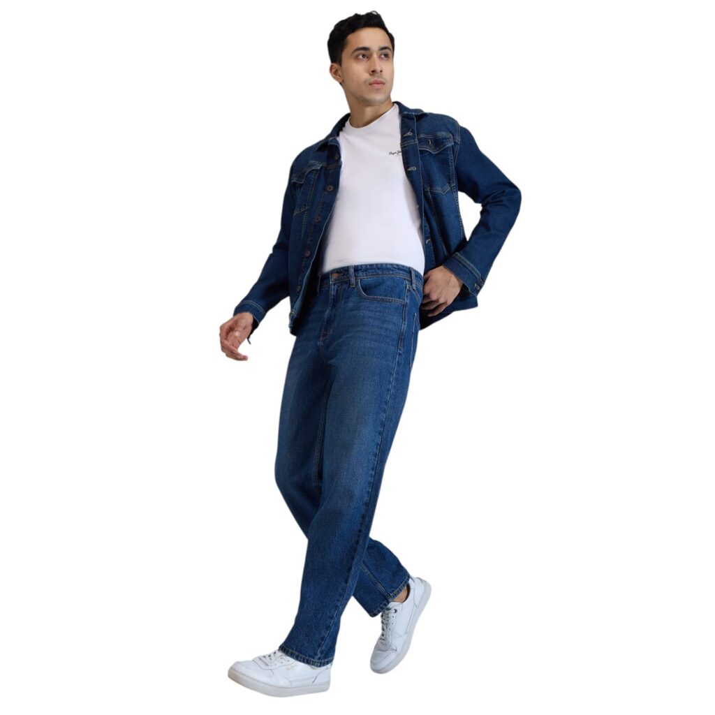Pepe Jeans Men's Jeans | Mid Rise | Relaxed Fit