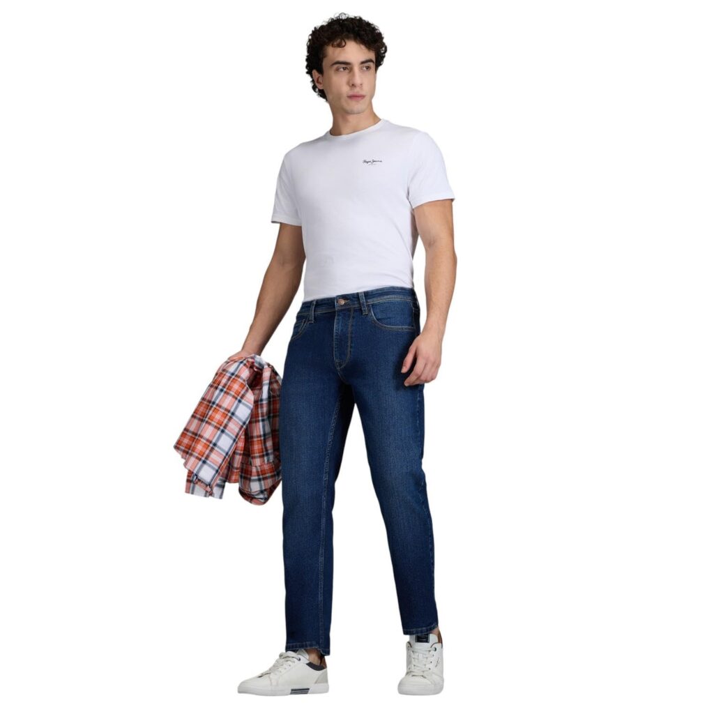 Pepe Jeans Men's Jeans | Straight Fit | Mid Rise
