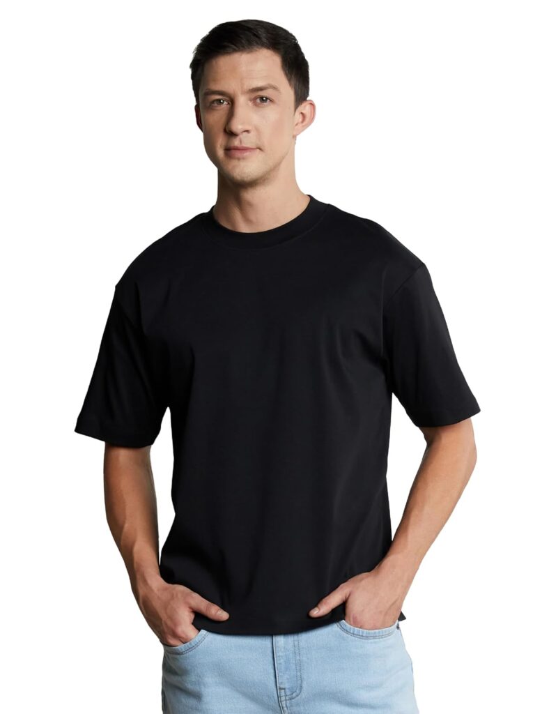 Symbol Premium Men's Super Soft Cotton Oversized T-Shirt