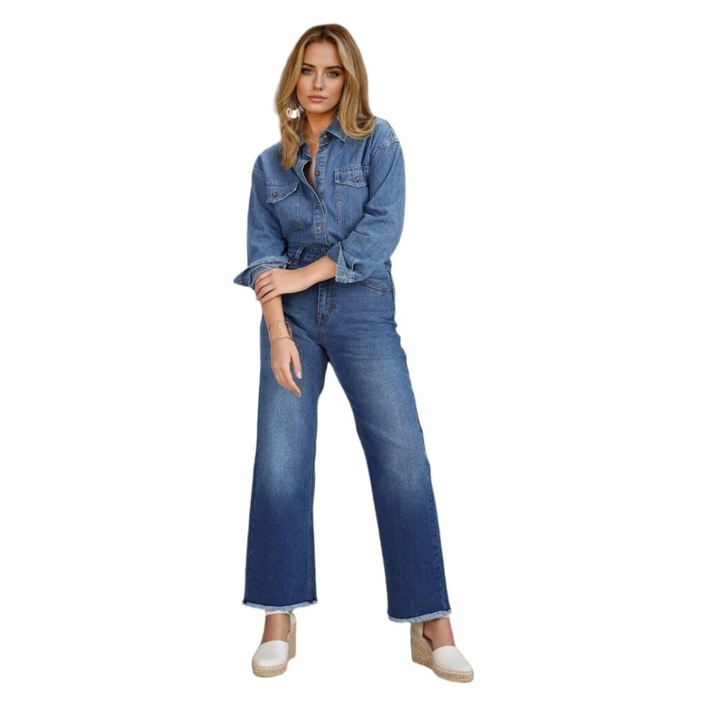 U.S. Polo ASSN. Women's Loose High Rise Jeans