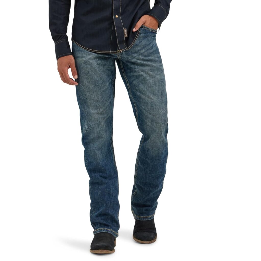 Wrangler Men's Retro Slim Fit Boot Cut Jean