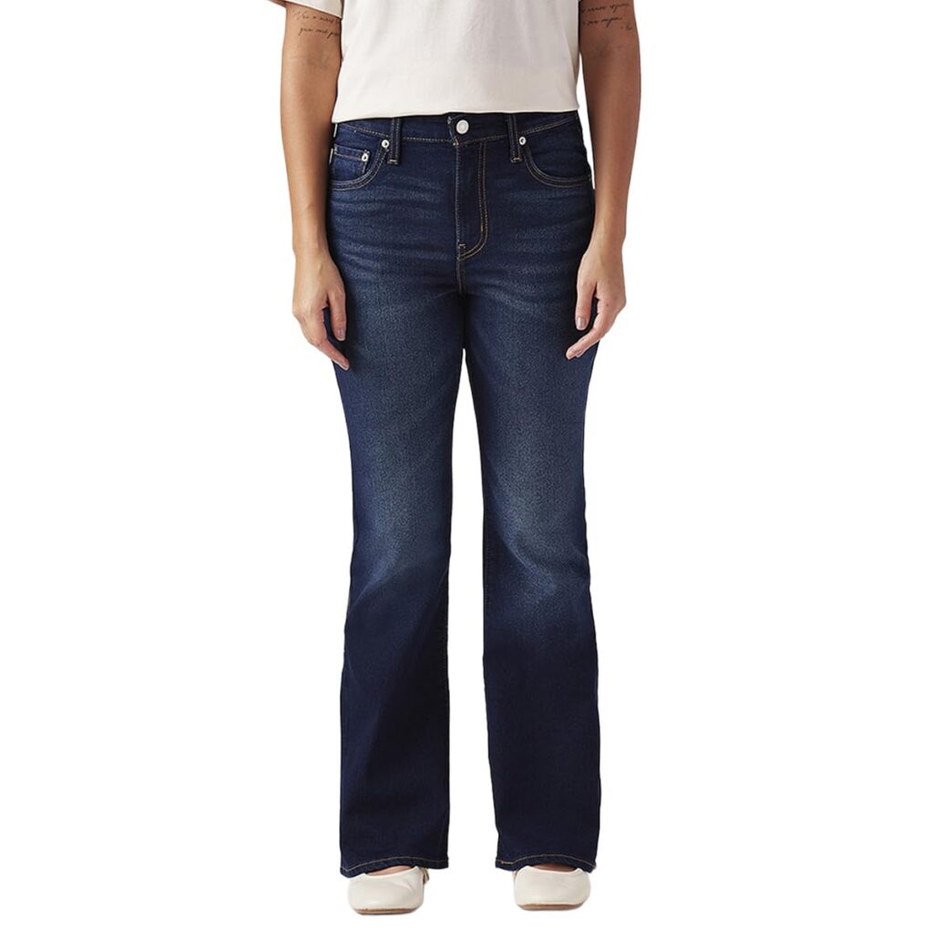 Levi's Women's 726 Flared Fit High Rise Jeans