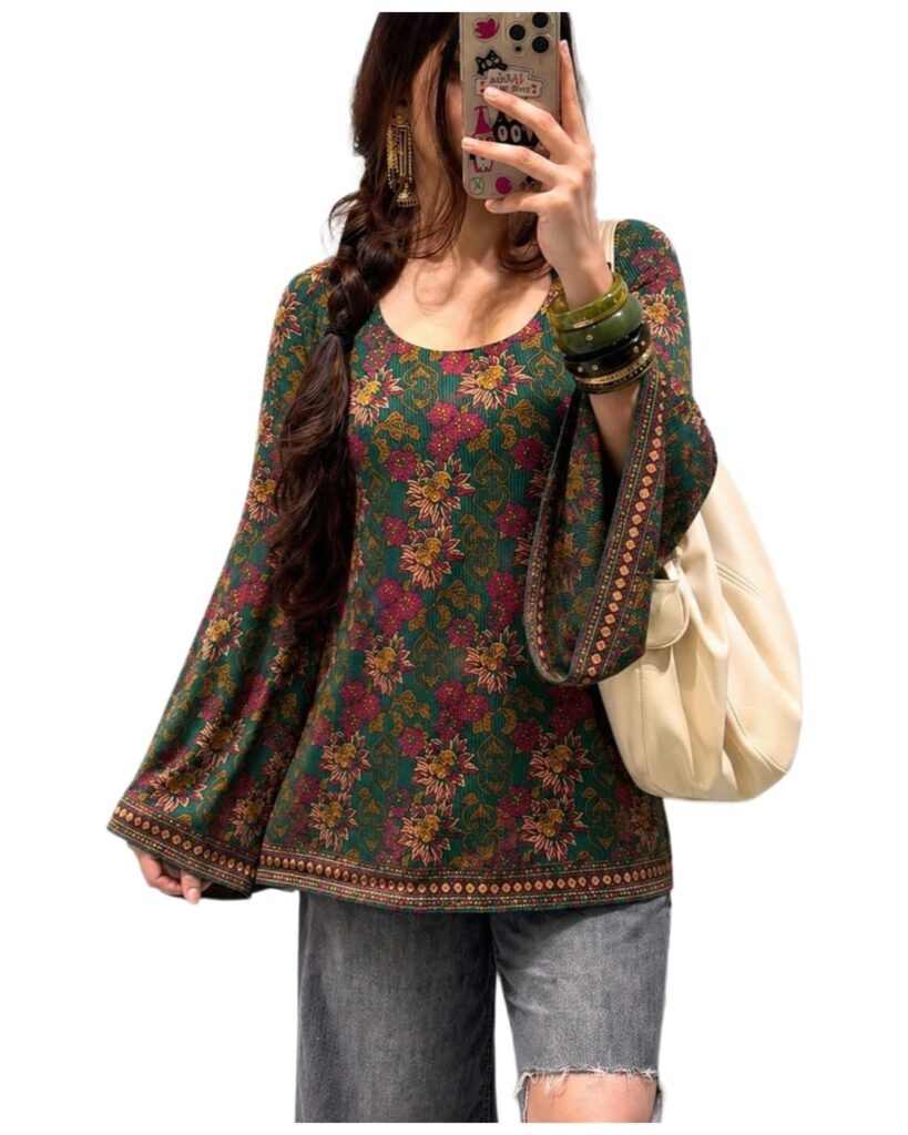 ANNI Designer Cotton Short Kurti for Women | Stylish Kurti | Short Kurti Top | Casual Kurta for Women | Comfortable Cotton Kurtis for Womens