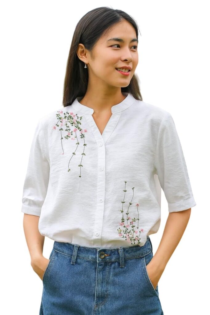 LITZO Women Shirt || Shirt for Woman || Top for Women (L-98-101)