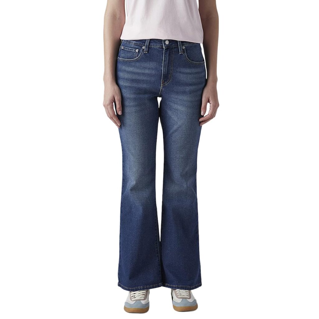 Levi's Women's 726 Flared Fit High Rise Jeans