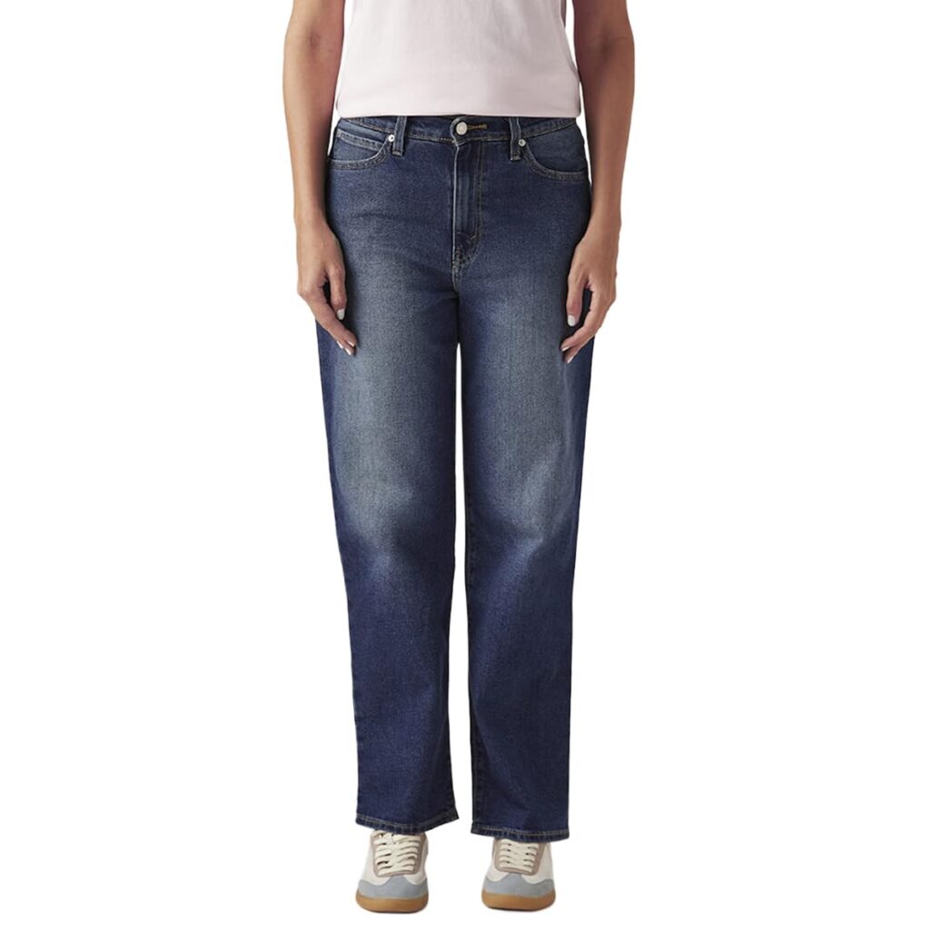 Levi's Women's Loose Fit Mid Rise Jeans