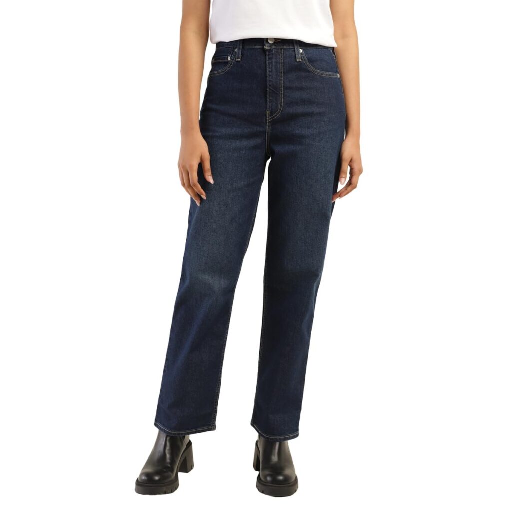 Levi's Women's Straight Fit High Rise Jeans