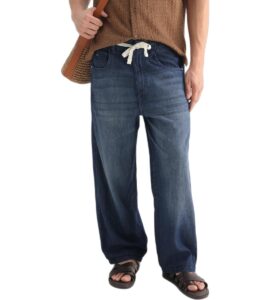 Rare Rabbit Baggy Plain Jeans