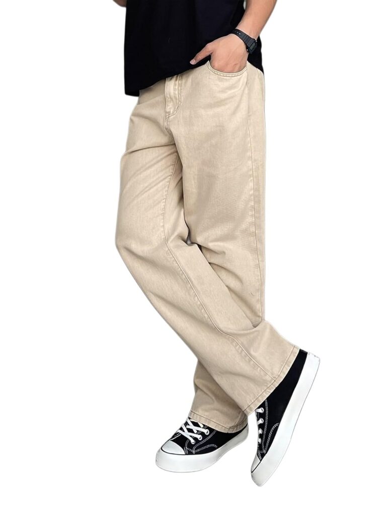 URBAN POCKETS Jeans for Men | Casual Jeans for Men | Loose Fit Denim Streetwear Pants (U-10-17)